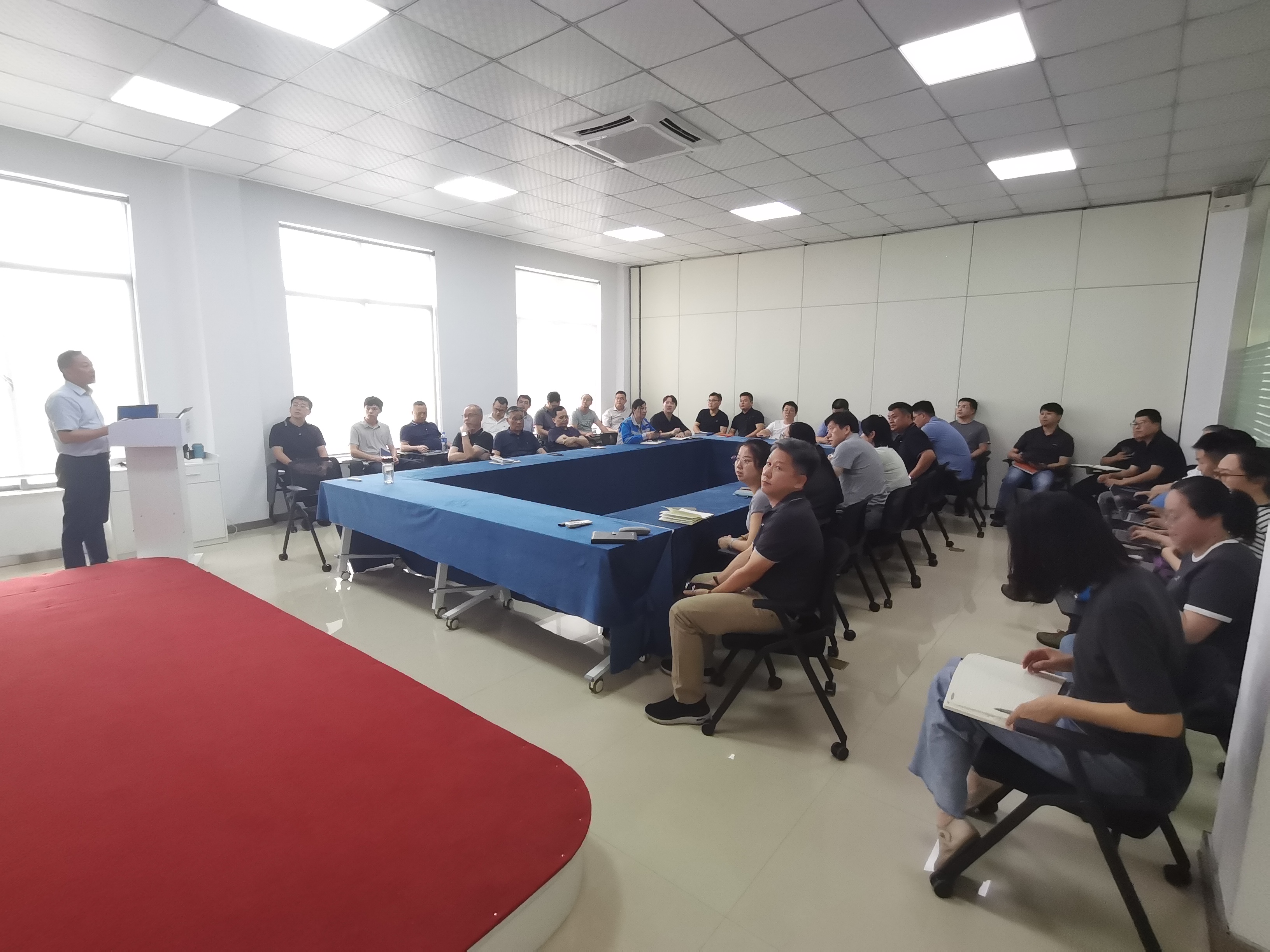 Semi-year Review meeting
